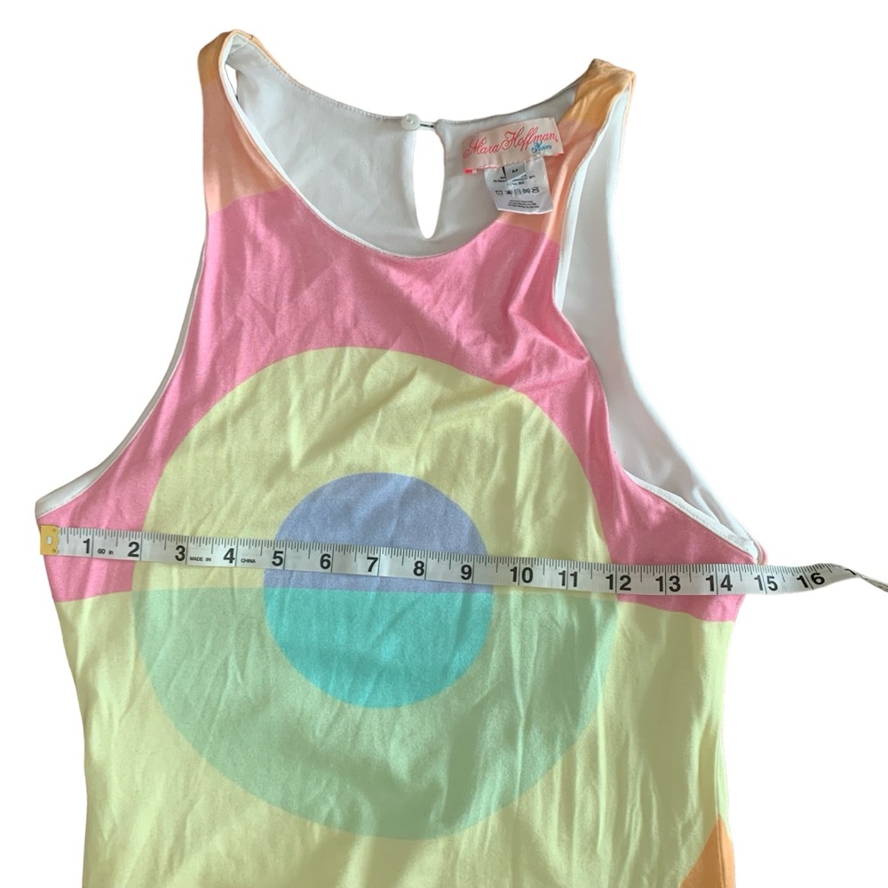 Mara Hoffman Modal Midi Dress Electrolight Pastel in Medium - Picture 5 of 6